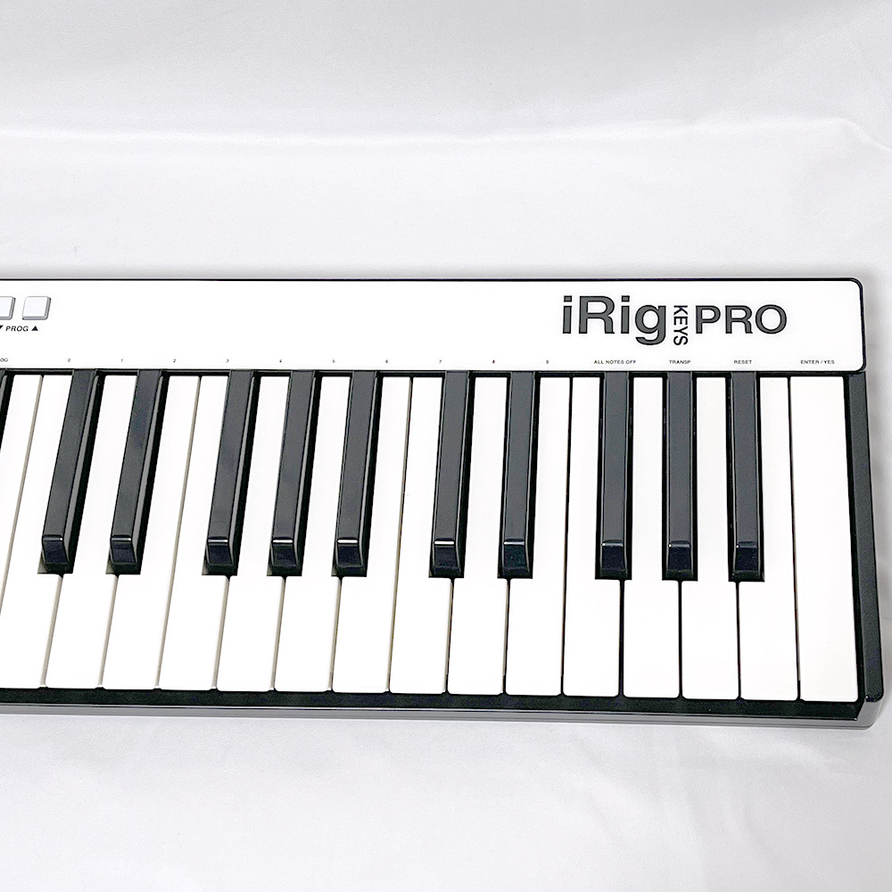 ◆送料無料・美品◆IK Multimedia／iRig Keys PRO◆標準鍵盤37鍵◆元箱・コード付属◆iOSデバイス,Mac/PCで利用可◆_画像5