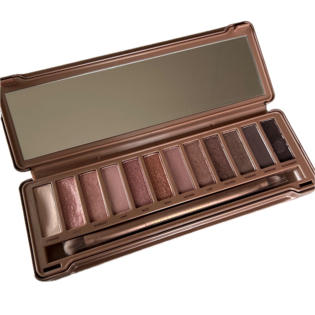 URBAN DECAY NAKED3 アイシャドウパレット ピンク系 ブラウン系 筆付き