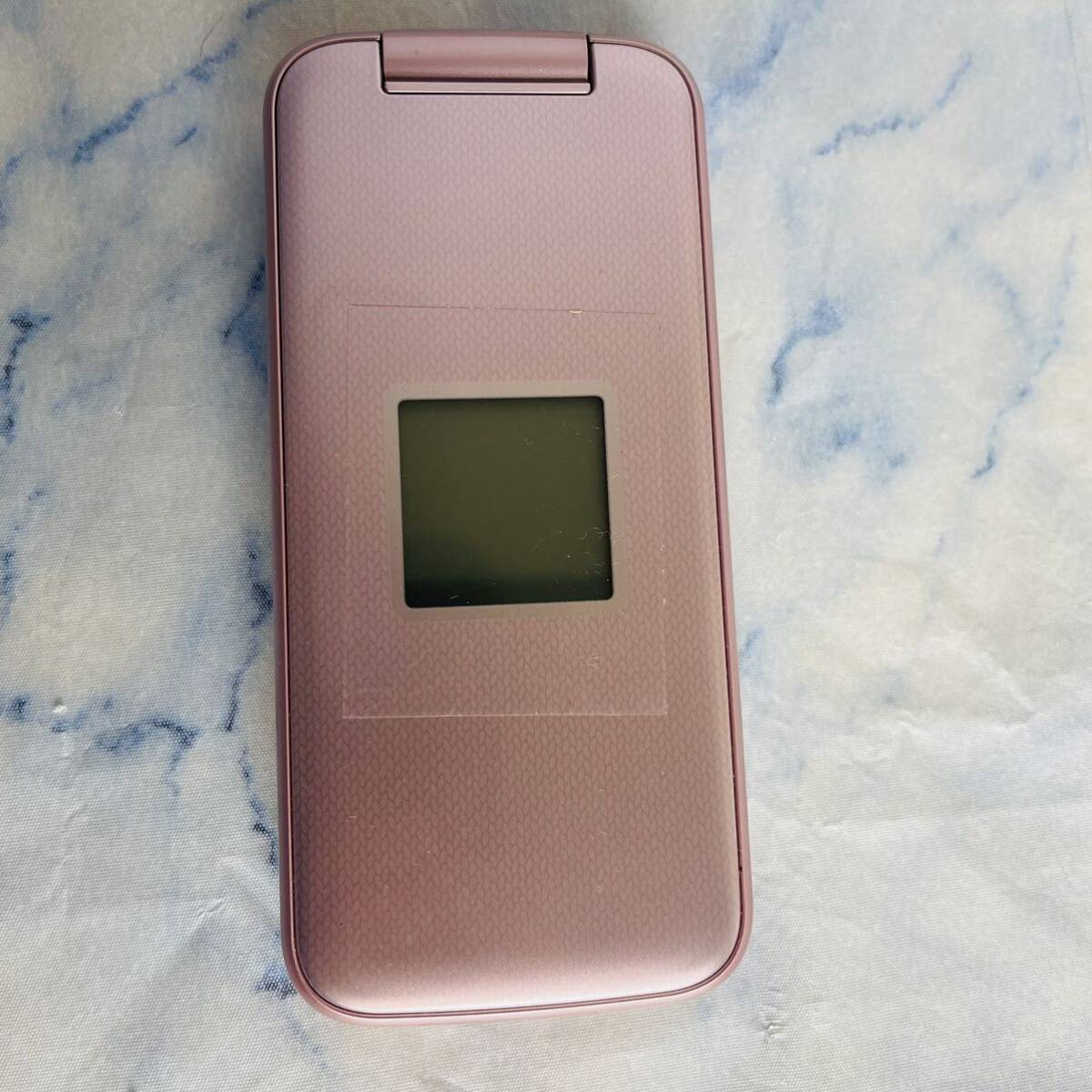 らくらくホン F-01M ピンク ドコモ docomo 【中古品】_画像8