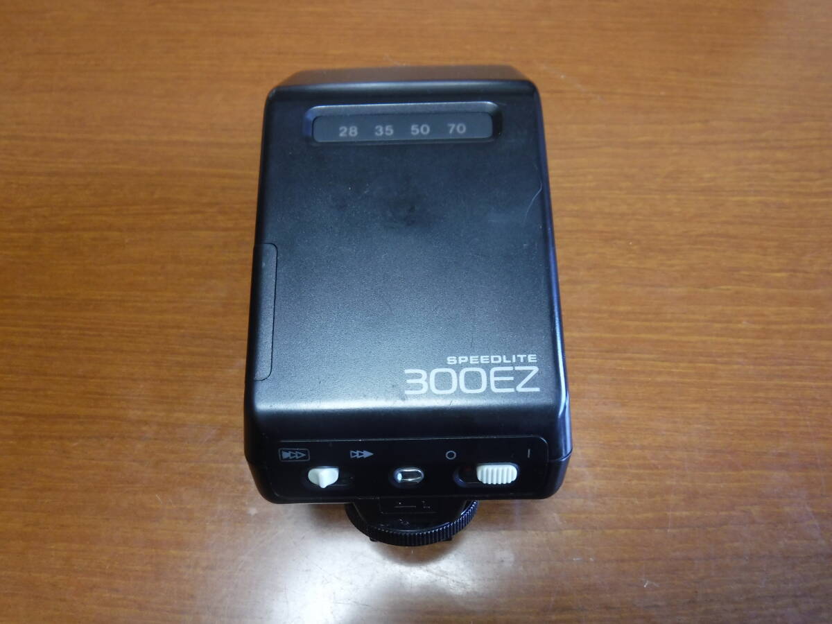 Canon SPEEDLITE 300EZ フラッシュ_画像1