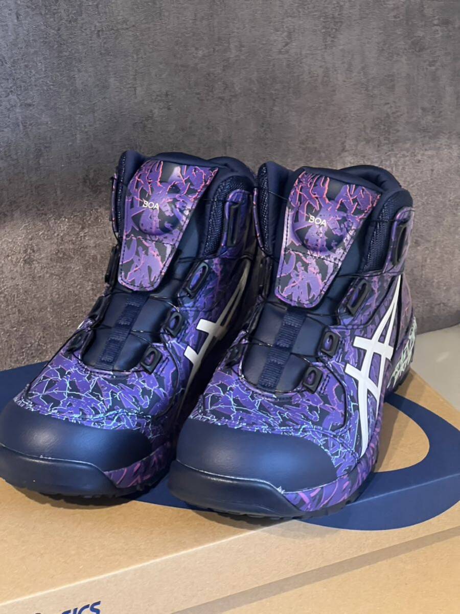 アシックス 安全靴 CP304 BOA MAGMA マグマ 限定カラー 未使用品 アシックス 安全靴 CP304 BOA MAGMA マグマ 限定カラー 未使用品