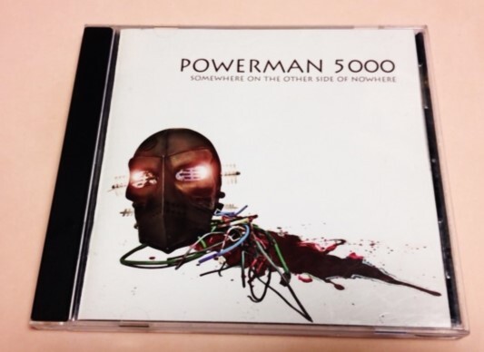 Powerman 5000 「Somewhere On The Other Side Of Nowhere」 US盤_画像1