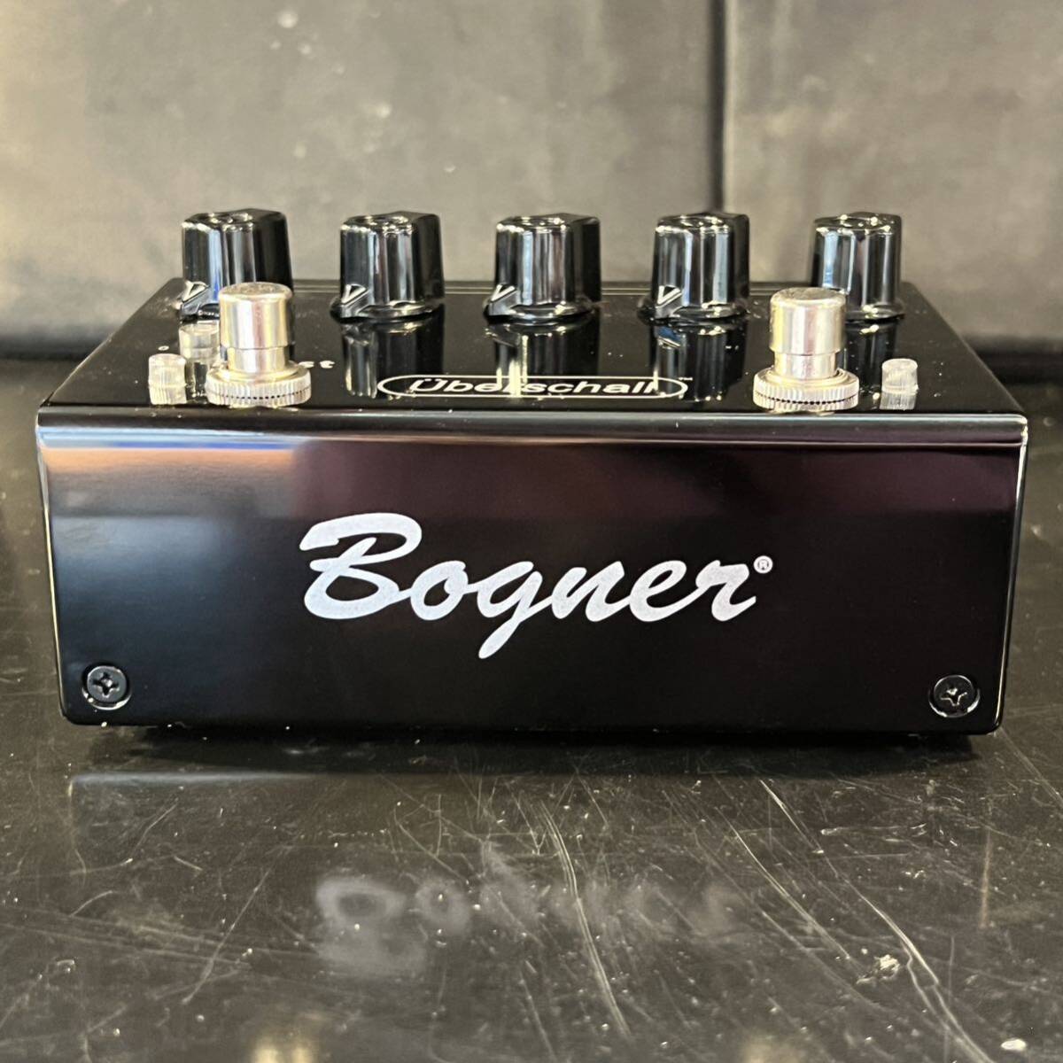 Bogner(ボグナー)Uberschall(ウーバーシャル)ディストーションペダル 本体のみ_画像5