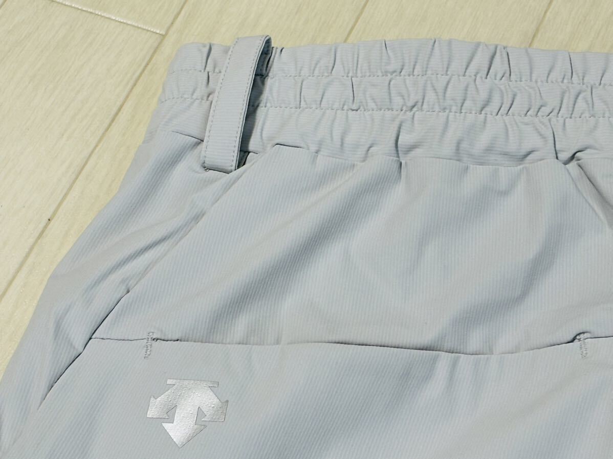  новый товар * Srixon by Descente ZERO ROUND контакт охлаждающий 9 минут длина стрейч брюки / весна лето / серый / размер LL(w82-90)/ стоимость доставки 185 иен 