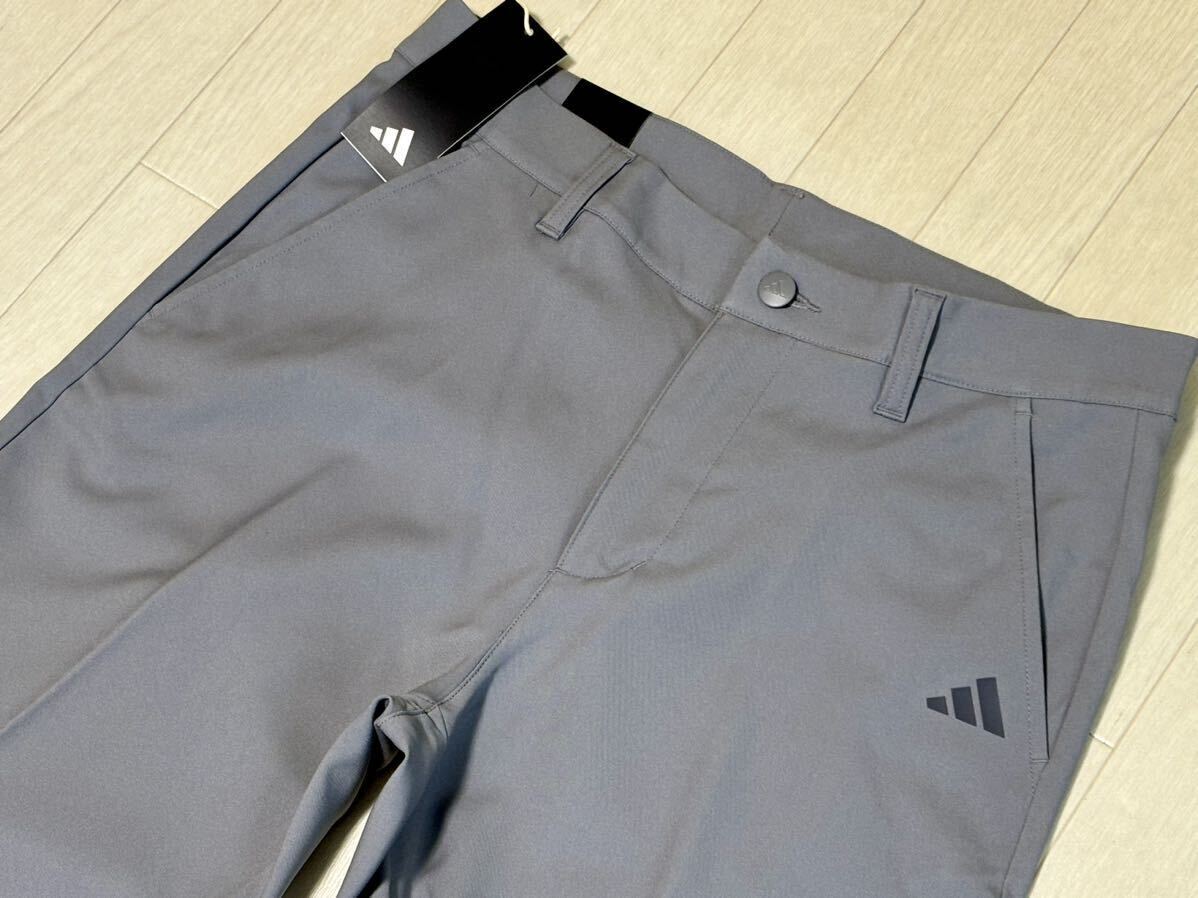  новый товар * Adidas Golf s Lee полоса s. пот скорость . постоянный Fit стрейч длинные брюки * весна лето * серый *w82* стоимость доставки 185 иен 