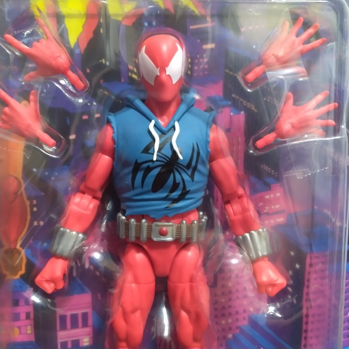 ma- bell Legend scarlet Spider Spider-Man SCARLET SPIDER