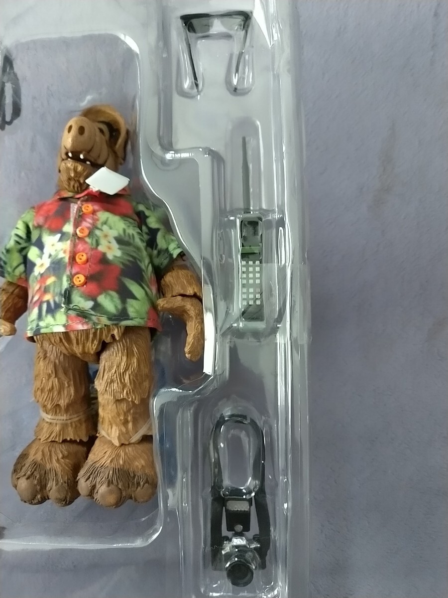 NECA 2023 Exclusive! ALF (Alian Life Form) COSMIC CON アルフ コズミック・コン版 アルティメット アクションフィギュア 限定_画像10