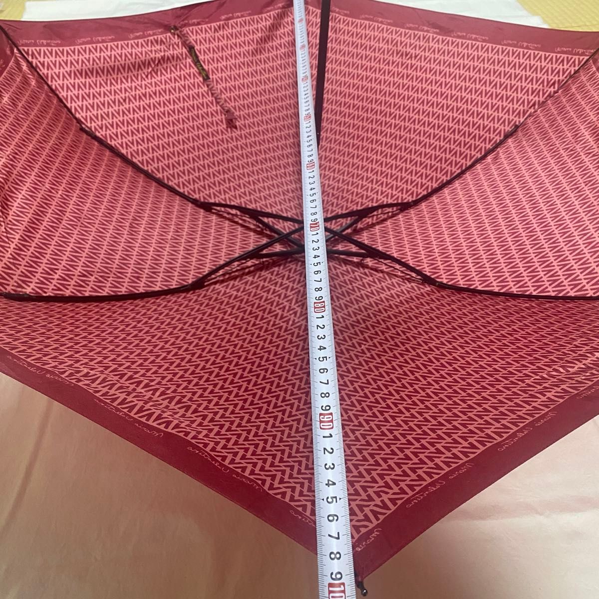 MARIO VALENTINO マリオバレンチノ レディース 折りたたみ傘 日本製 撥水加工