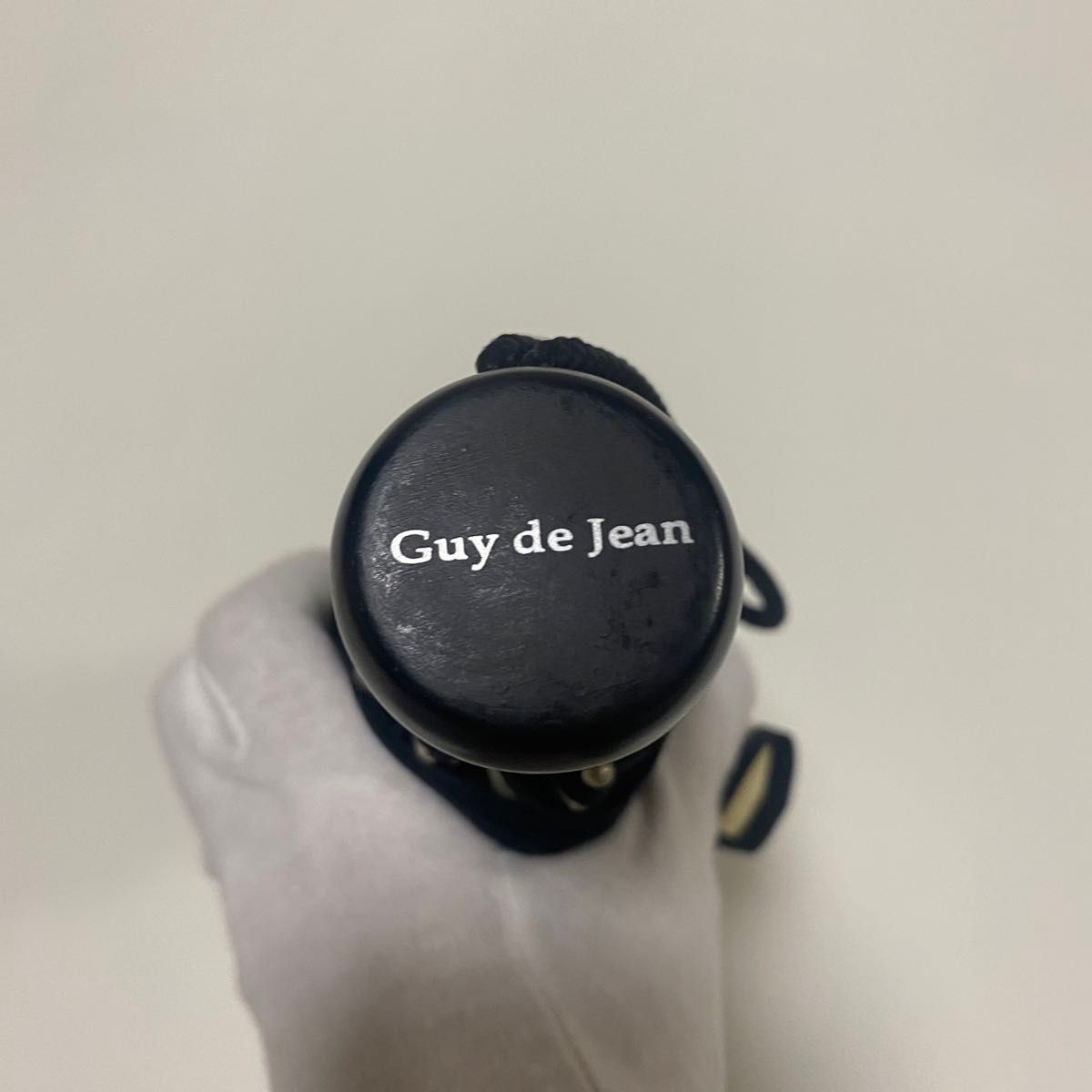 Guy de jean ギィドゥジャン エッフェル EIFFEL 折り畳み傘 アンブレラ フランス製 ワンタッチオープン