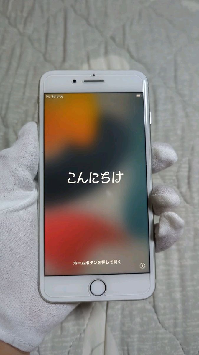 iPhone8plus 【キレイ】 スペースグレー SIMフリー Apple