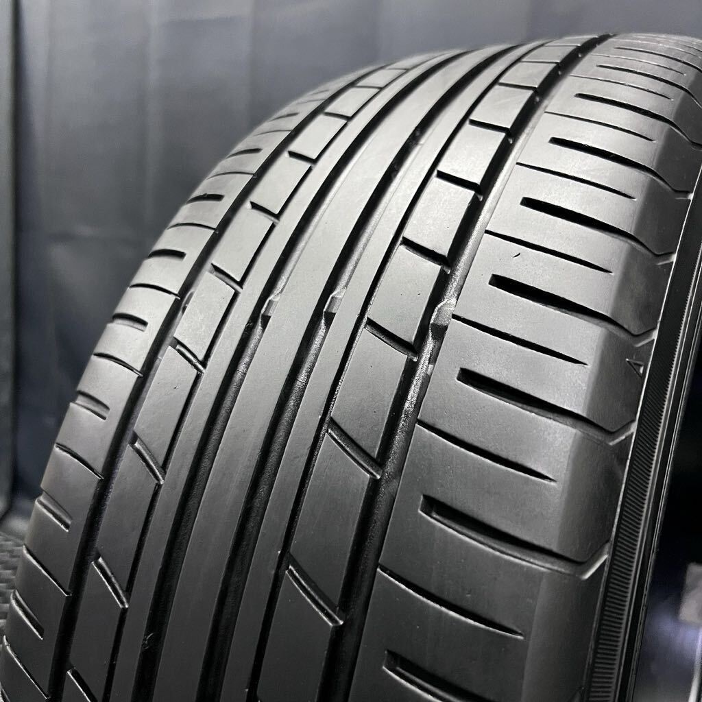 ヨコハマ ECOS ES31 215/45R17&weds LEONIS WX 4本 №240510-S3 7J +47 5H 114.3 ノア ヴォクシー アイシス セレナ/17インチホイールセット_画像4