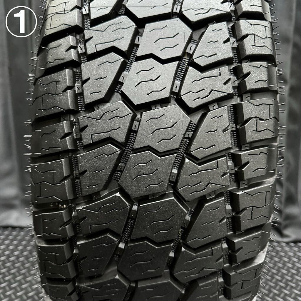 9～9.5分山★LT265/70R18 RADAR RENEGADE A/T5 4本 №B240514-B1 ランクルプラド タンドラ ナビゲーター等/検:18インチ*OWL*ホワイトレター_画像5