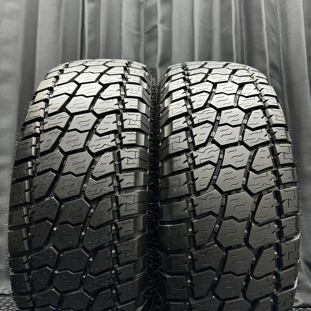 9～9.5分山★LT265/70R18 RADAR RENEGADE A/T5 4本 №B240514-B1 ランクルプラド タンドラ ナビゲーター等/検:18インチ*OWL*ホワイトレター_画像3