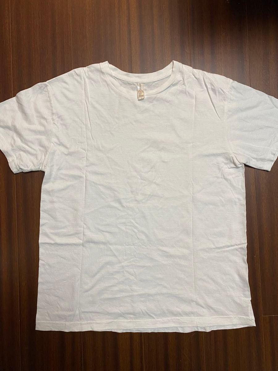 maximum：マキシマム：Tシャツ：白色：シャツ：Lサイズ：メンズ：男性：洋服