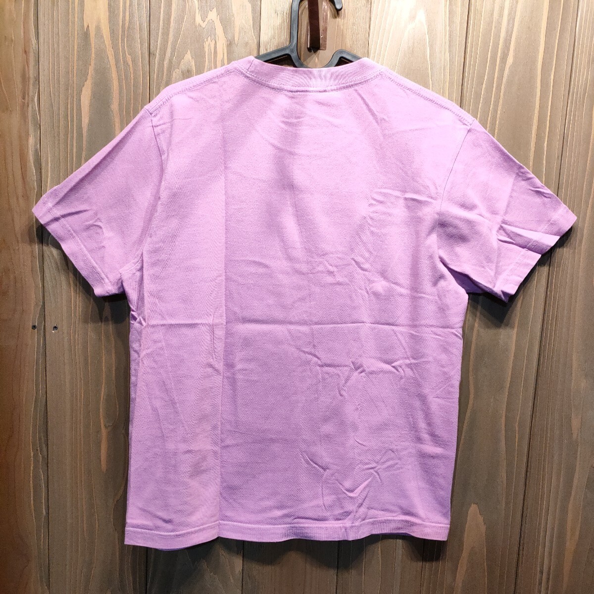 AFTER BASE Tシャツ Ｓサイズ 薄紫 PO MAKE ME SICK アフターベース JOJO AFTBS _画像6