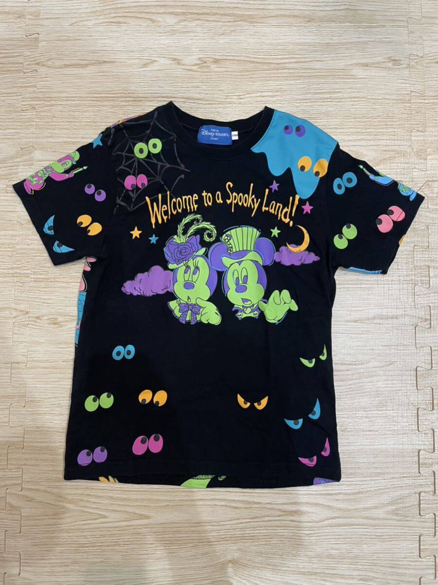 * half-price * Tokyo Disney resort Halloween 140 limitation welcome to a spooky land man and woman use 