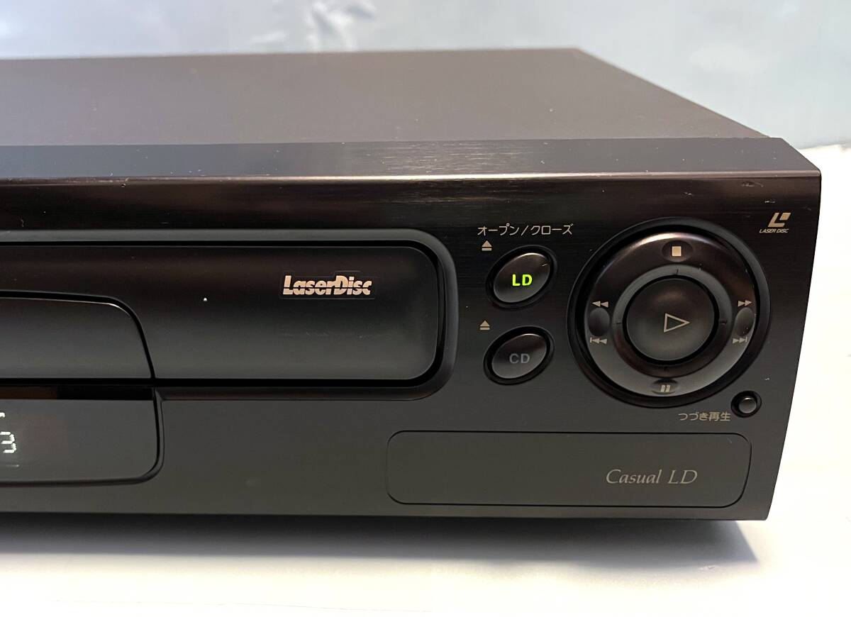 [ operation OK|30 days returned goods guarantee ] PIONEER Pioneer LD/CD player CLD-Z1 laser disk 