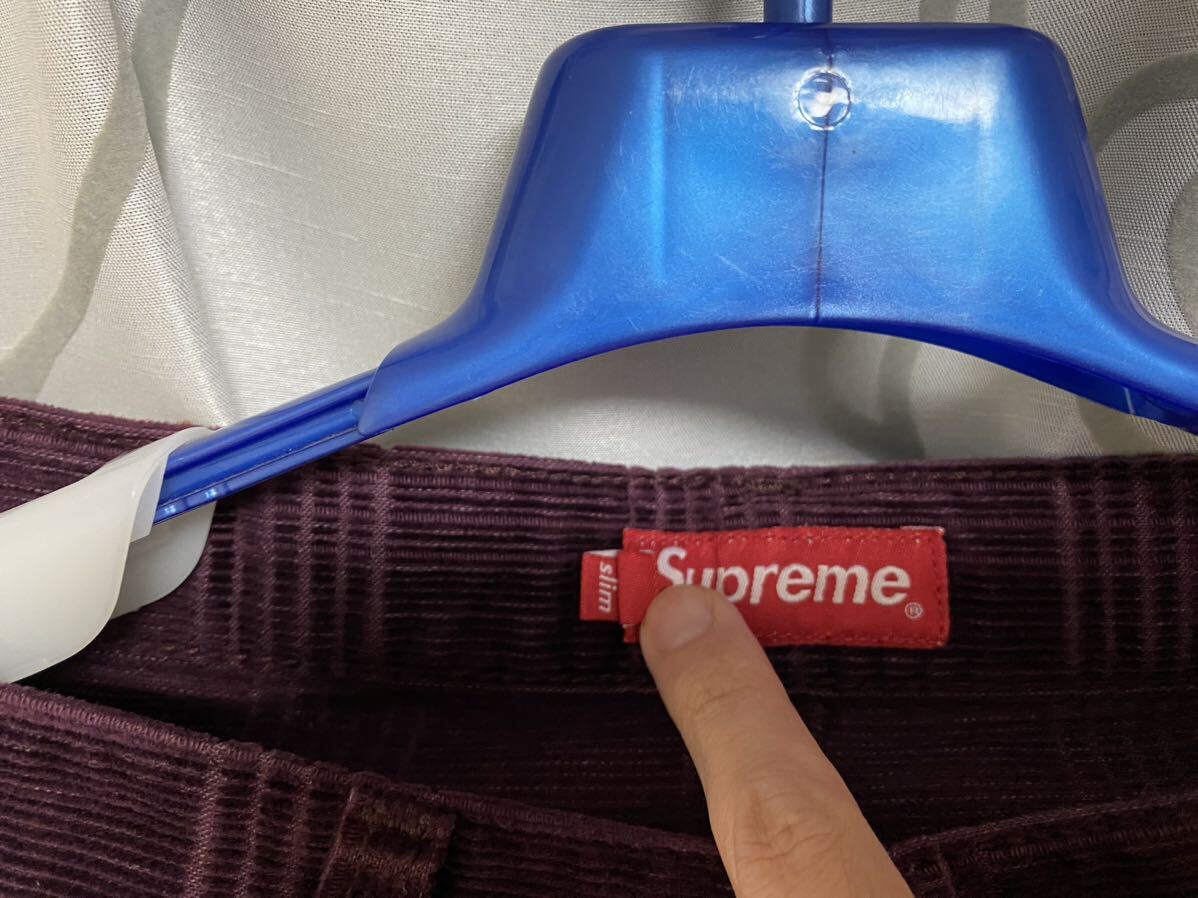 Supreme corduroy pant シュプリーム コーデュロイ パンツ Supreme corduroy pant シュプリーム コーデュロイ パンツ