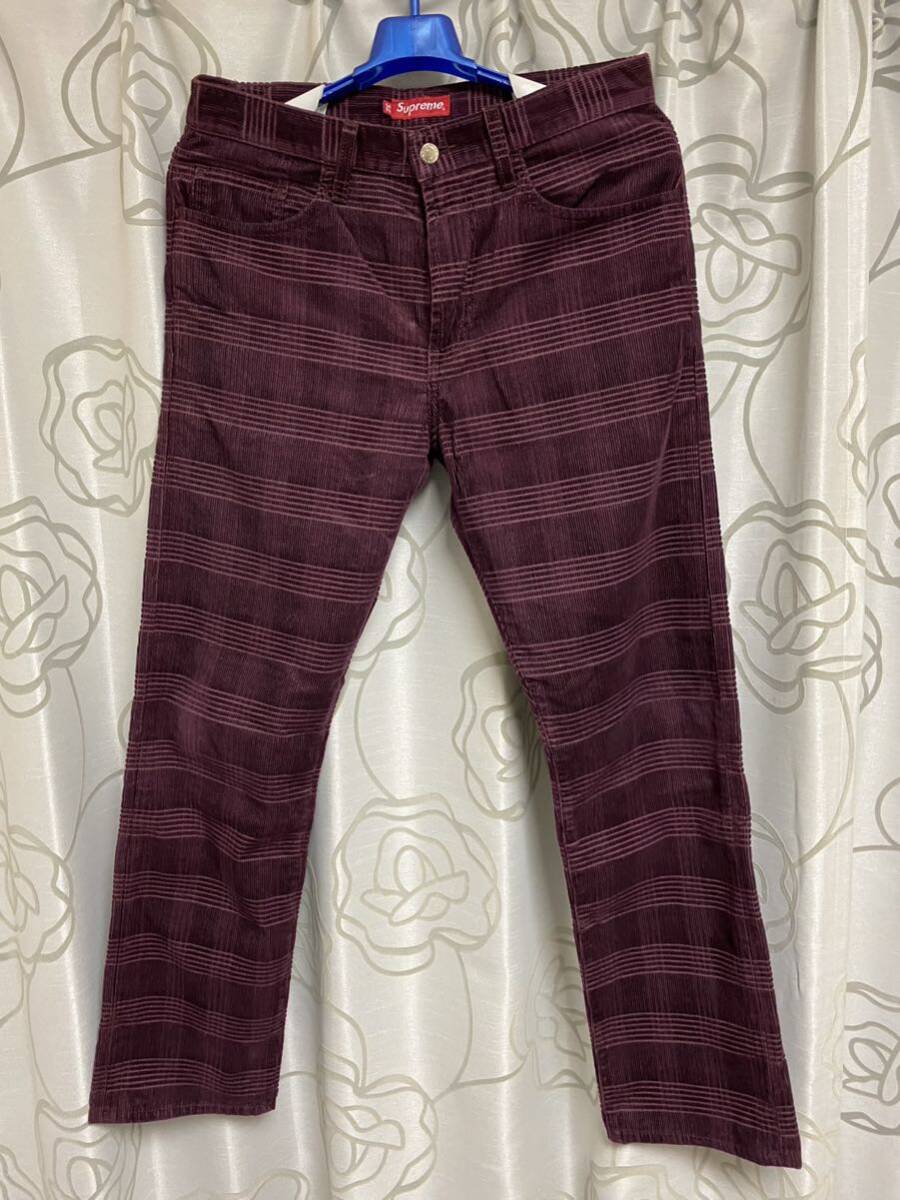 Supreme corduroy pant シュプリーム コーデュロイ パンツ Supreme corduroy pant シュプリーム コーデュロイ パンツ