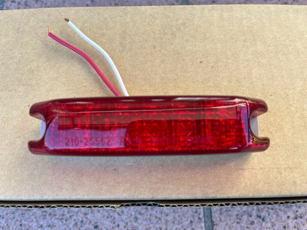 LED マーカーランプ 赤 24v 20個セット 車高灯 ポラーグの画像2