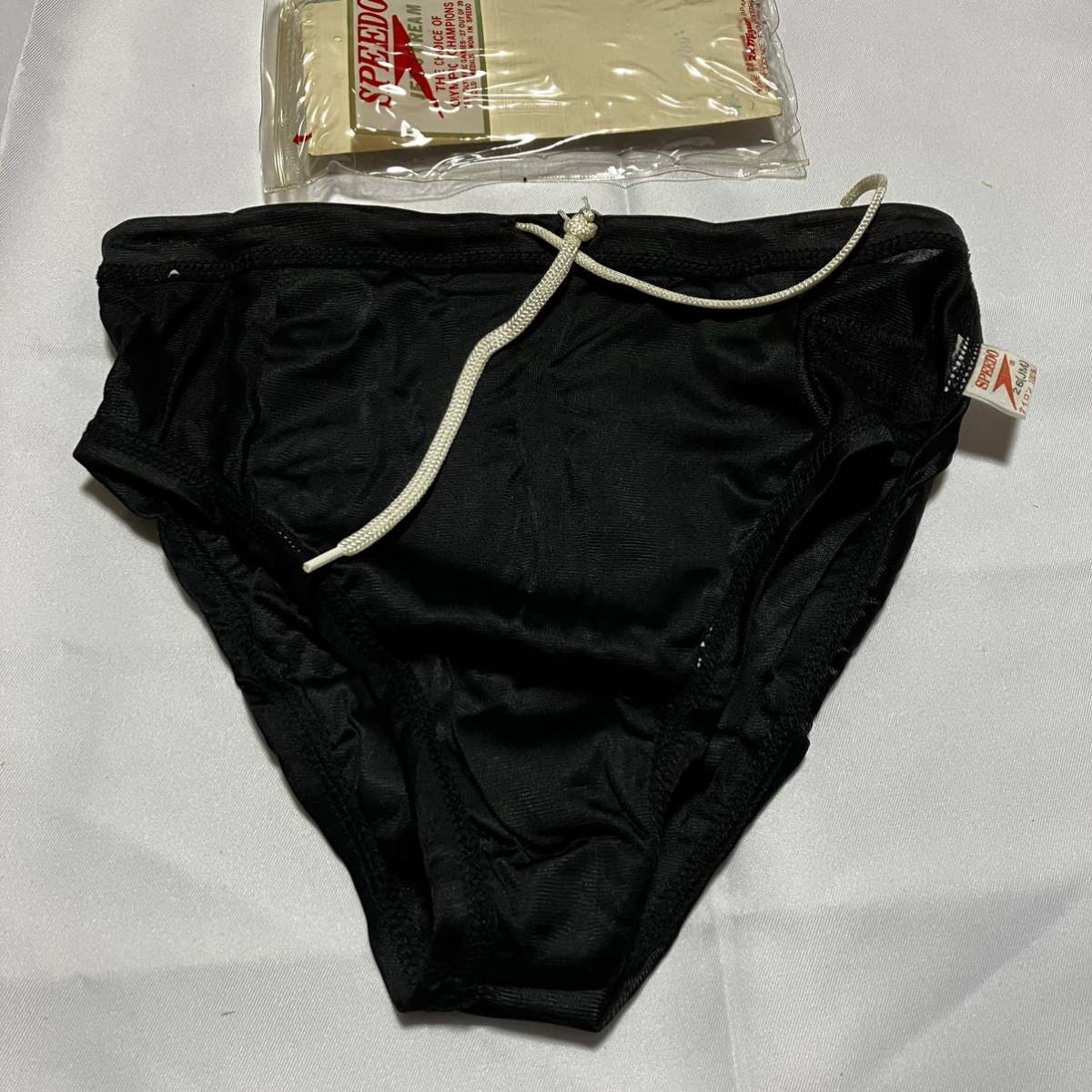 MIZUNO SPEEDO.. купальный костюм KM-11 JM размер чёрный старый Logo ткань Logo Vintage подлинная вещь Япония стандартный товар . хлеб Mizuno скорость Junior размер 