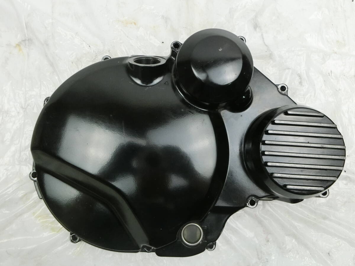 ZRX1100 カワサキ純正 エンジン クラッチカバー 実働エンジン分解品11の画像1