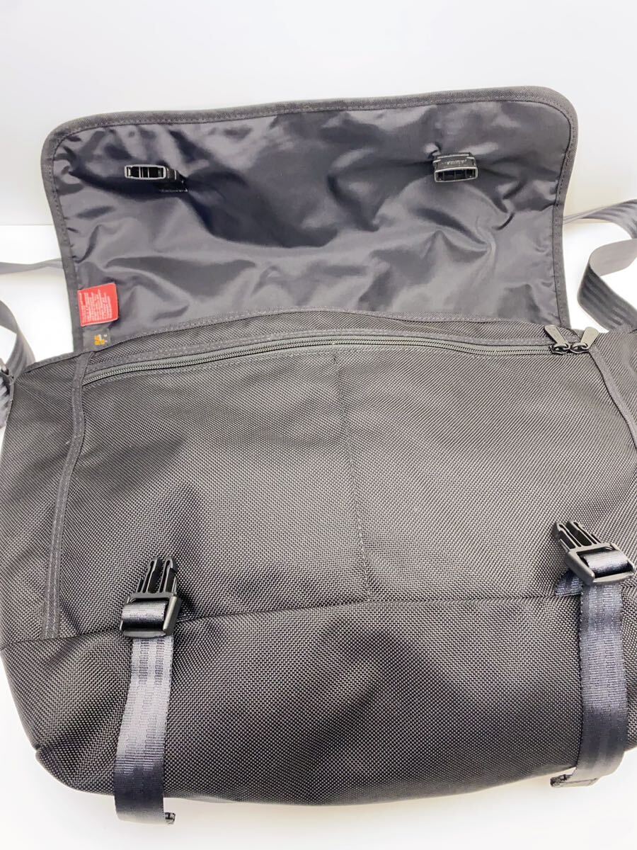 F665 Manhattan Portage マンハッタンパッセージ 2way ブリーフケース ビジネスバッグ ショルダーバッグ 斜め掛け ナイロン ブラック