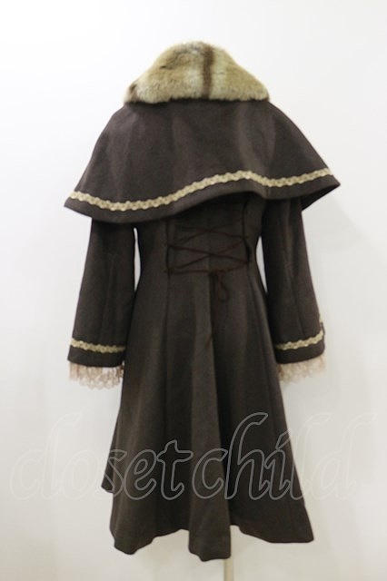 Mary Magdalene / COAT ジェノワーズコート H-23-09-26-018-NS Mary Magdalene / COAT ジェノワーズコート H-23-09-26-018-NS