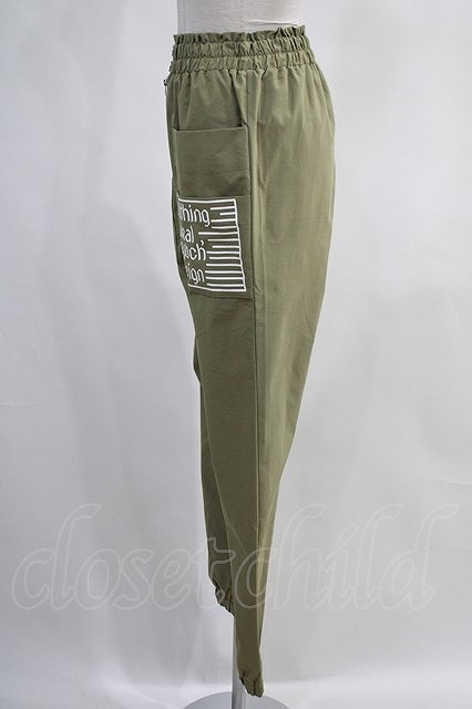 NieR Clothing / BIG POCKET KHAKI CARGO PANTS カーキ H-24-04-26-001-PU-PA-KB-ZH_画像2