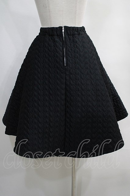 Candy Stripper / HEART QUILT SKIRT 1 黒 H-24-04-19-022-PU-SK-KB-ZT189_画像3