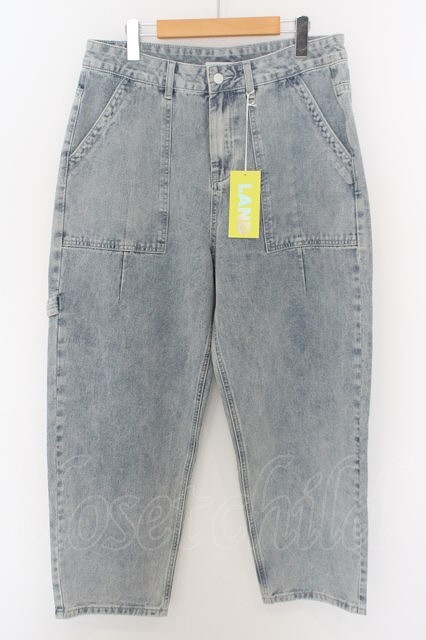 LAND by MILKBOY / LAND PLAIN DENIMS L ブルーデニム O-24-04-30-126-MB-PA-OW-ZS_画像1