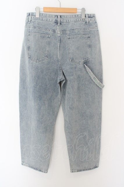 LAND by MILKBOY / LAND PLAIN DENIMS L ブルーデニム O-24-04-30-126-MB-PA-OW-ZS_画像2