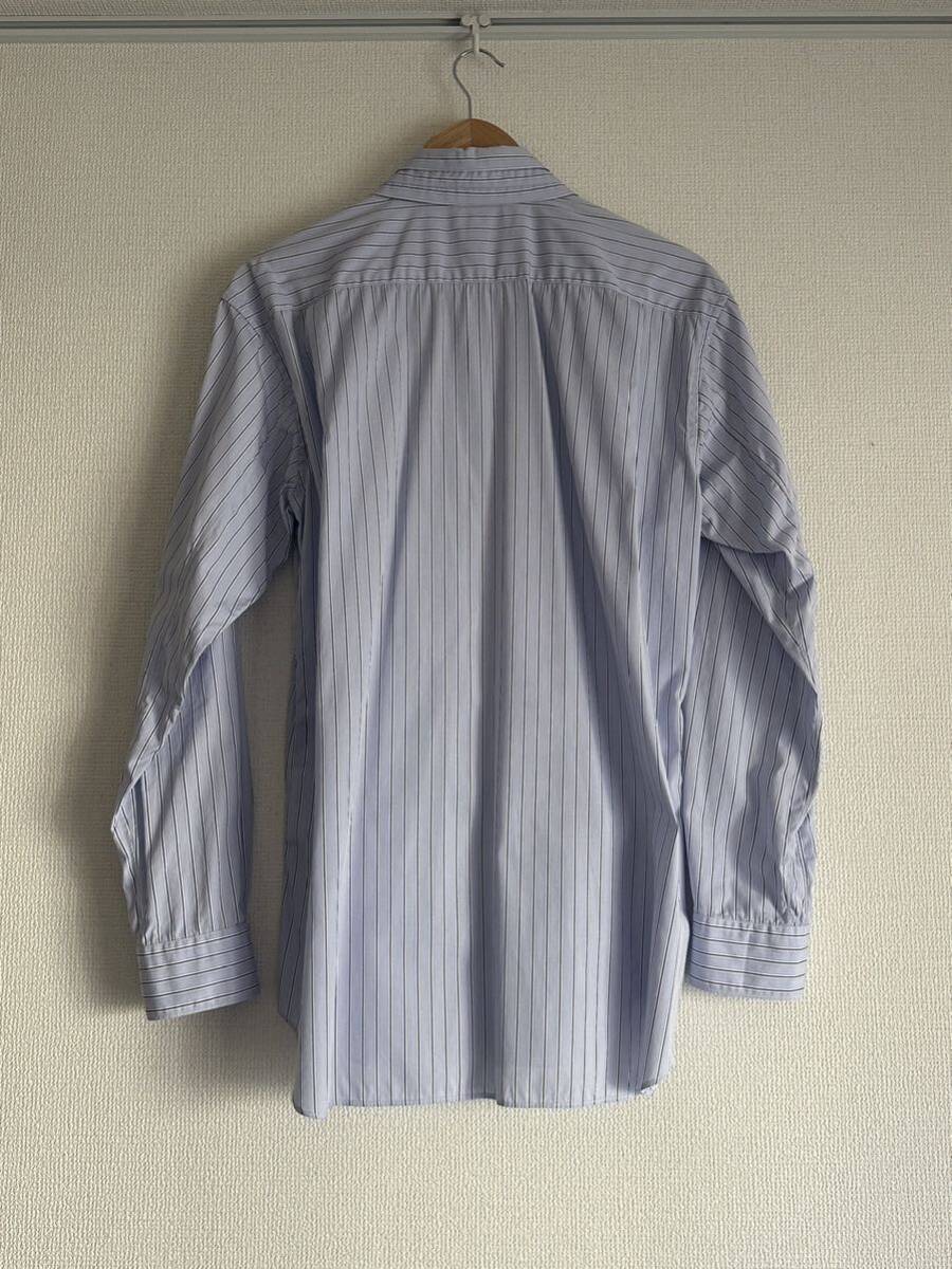 2021SS comme des garcons shirt ストライプシャツの画像3