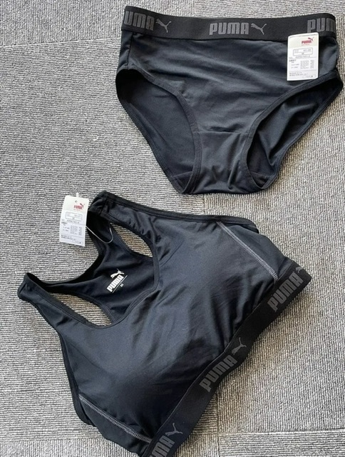 PUMA sports bra shorts set Msize