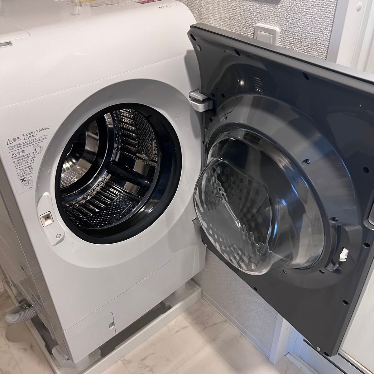 ドラム式洗濯乾燥機 SHARP 右開き 2022年度最高スペックモデル ドラム式洗濯乾燥機 SHARP 右開き 2022年度最高スペックモデル