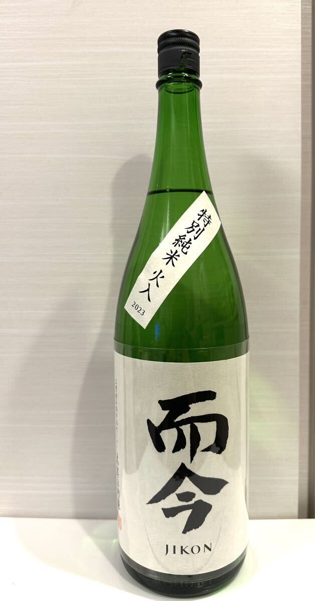 而今 特別純米 火入 1800ml 2024.03の画像1