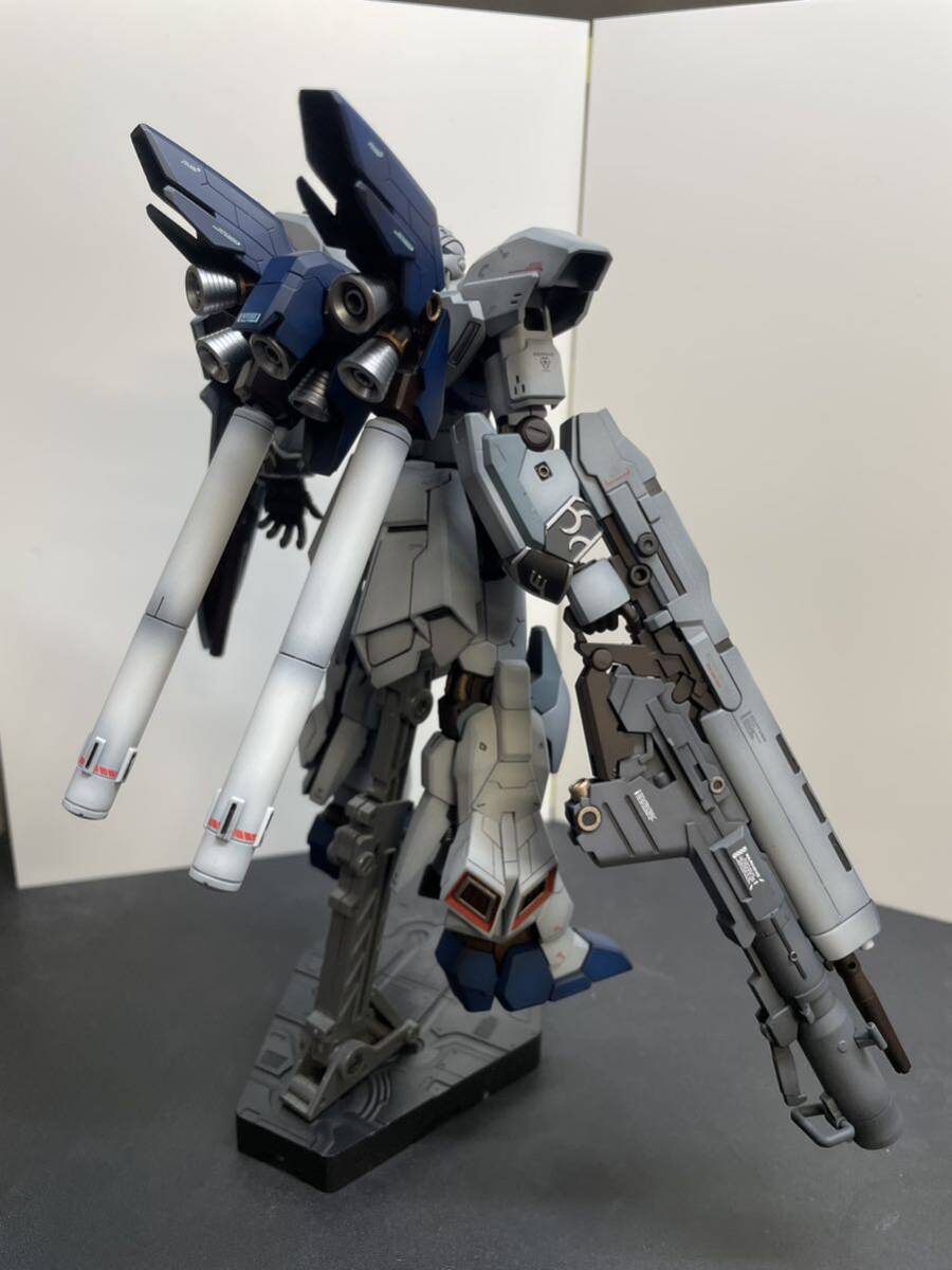 HGUC 1/144 シナンジュスタイン (ナラティブVer.)改修塗装済完成品の画像5