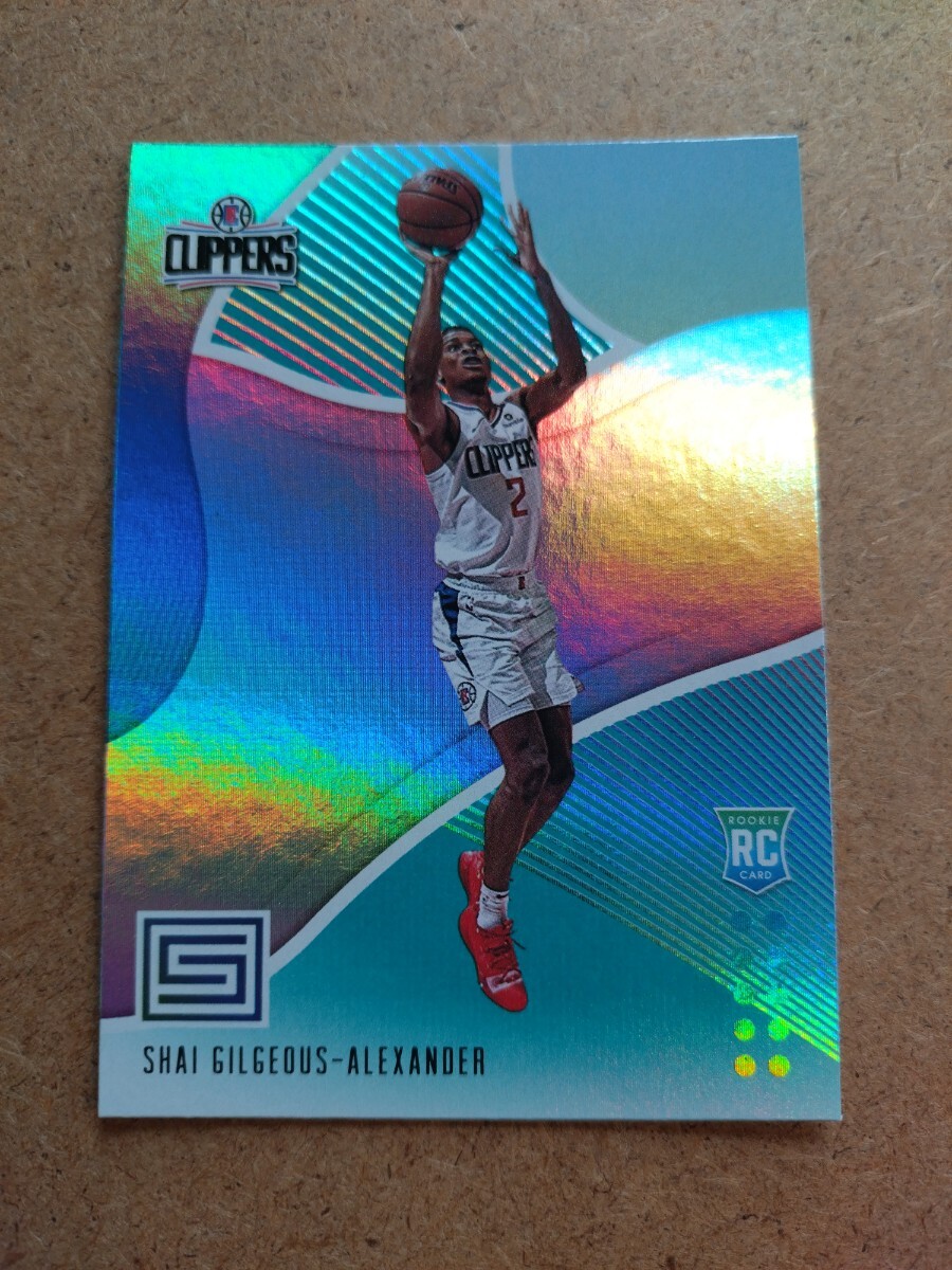 NBA rookie rc パラレル ルーキー カード shai gilgeous alexander の画像1