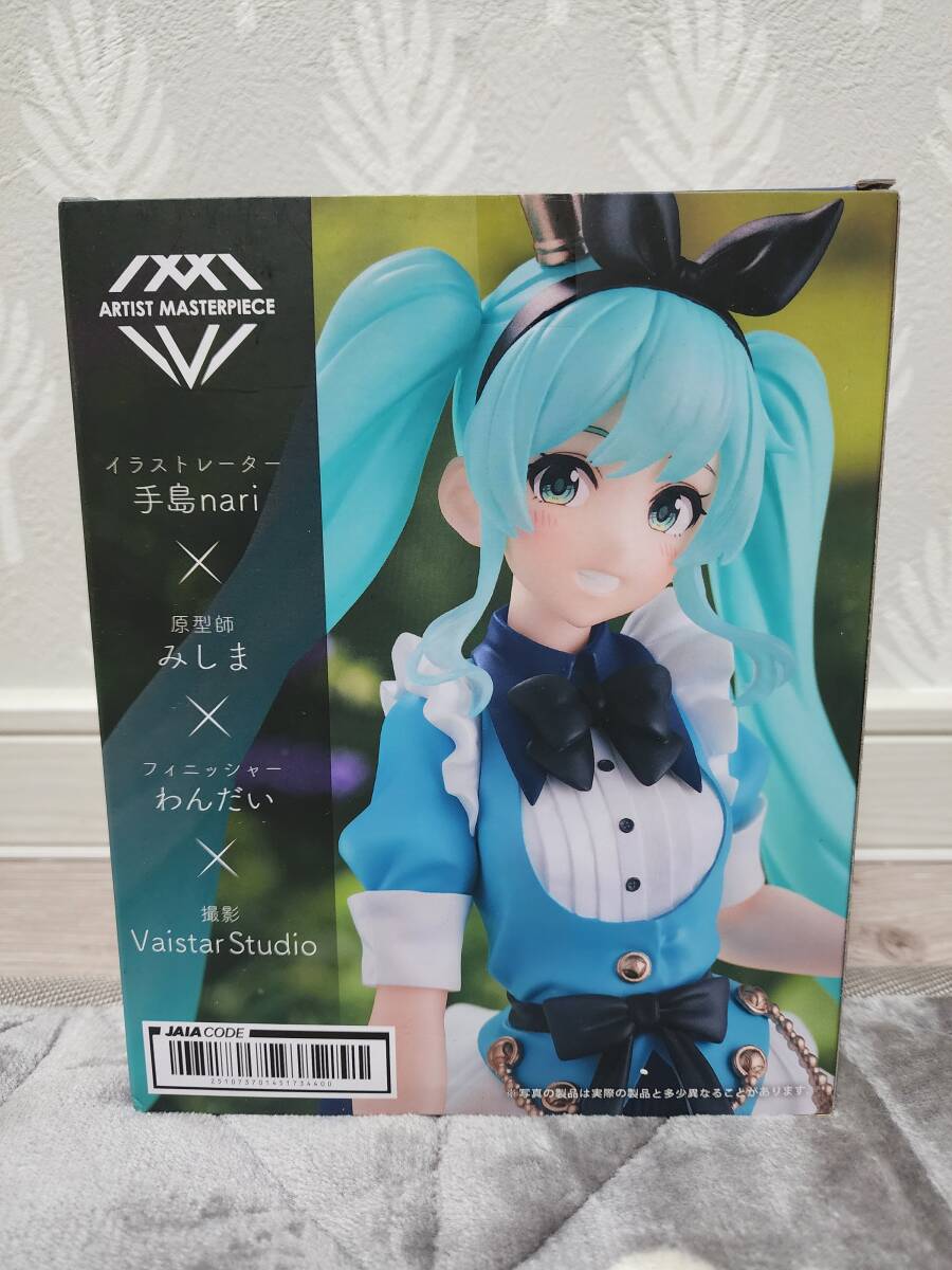 [ unopened ]② Hatsune Miku Princess AMP figure Alice ver. price cut 
