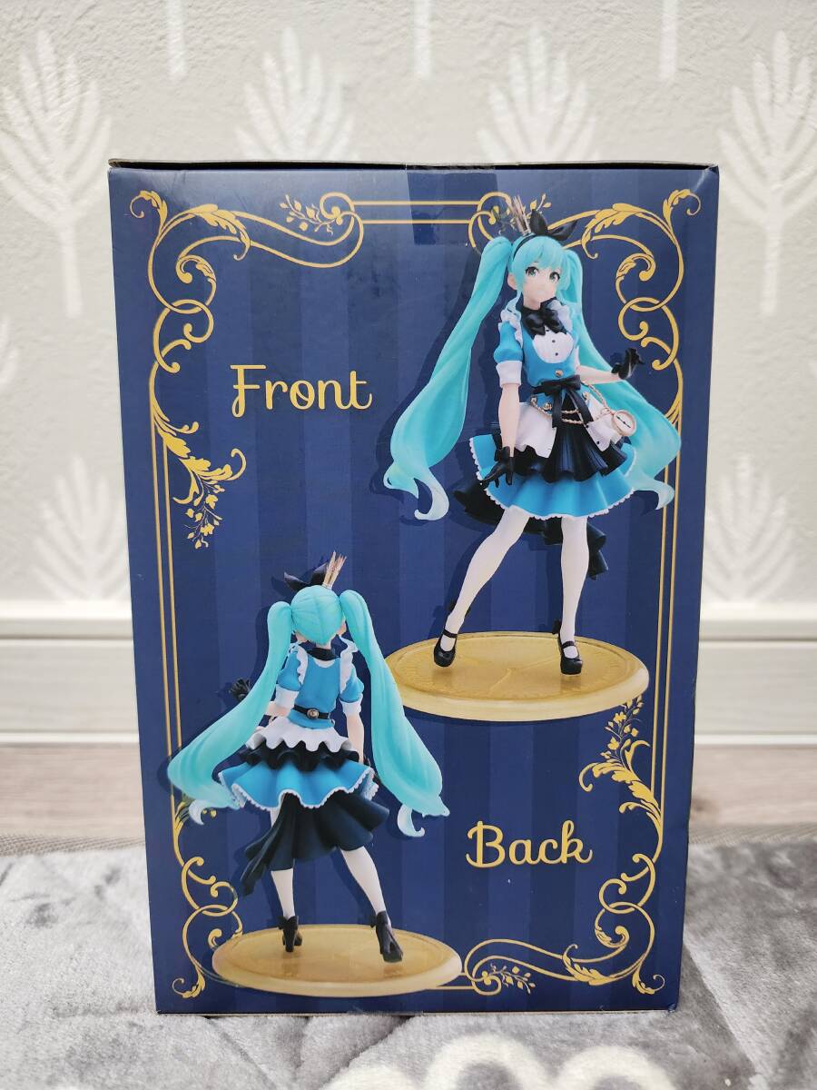 [ unopened ]② Hatsune Miku Princess AMP figure Alice ver. price cut 