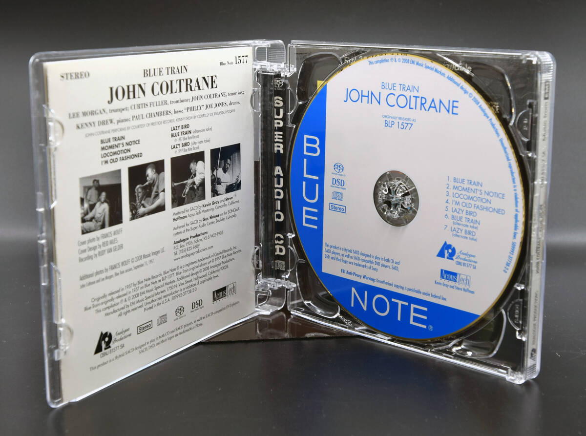 SACD ジョン・コルトレーン ブルー・トレイン Analogue Productions John Coltraneの画像3