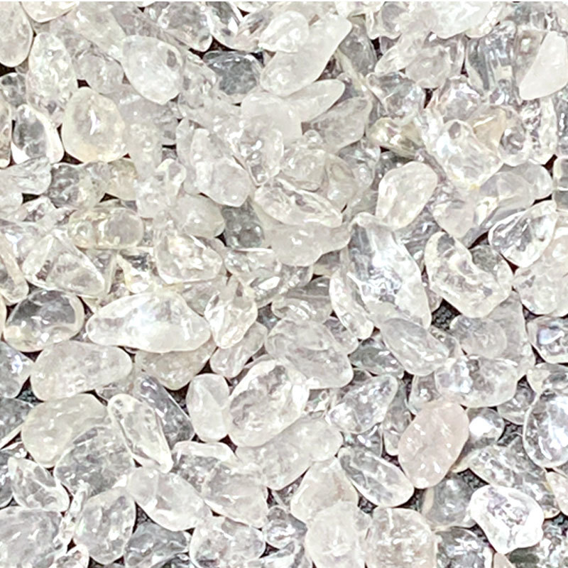ヒマラヤ水晶 さざれ石 ヒマラヤ さざれ サイズ たっぷり 1kg 細石 浄化 天然 水晶 小粒 パワーストーン ブレスレット クォーツ チップの画像5