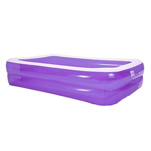  home use jumbo Family pool large pool 2.8m for children vinyl pool Kids big size playing in water 2.. specification purple purple 