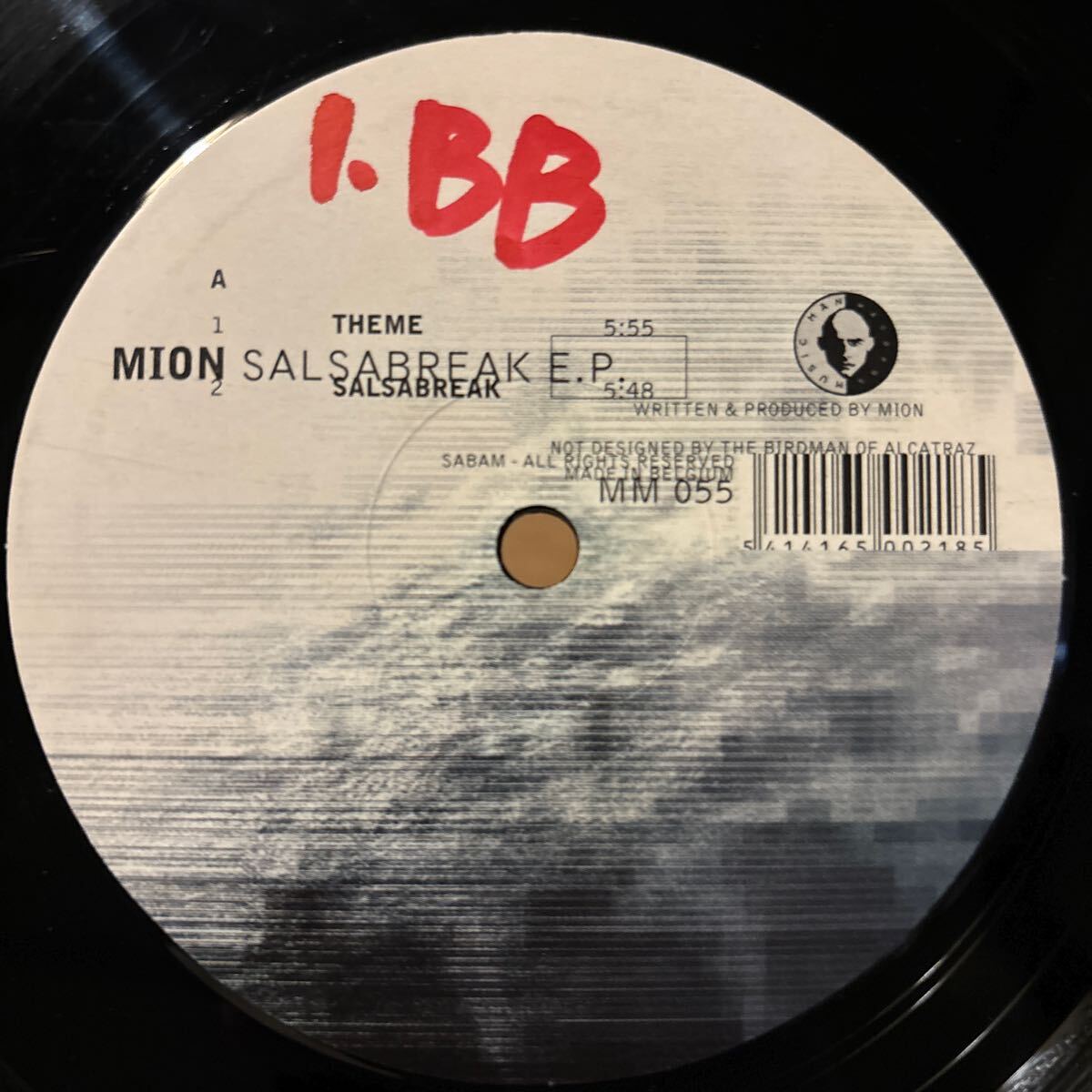 [ Mion - Salsabreak E.P. - Music Man Records MM 055 ] Edit Select, Percy X_画像1