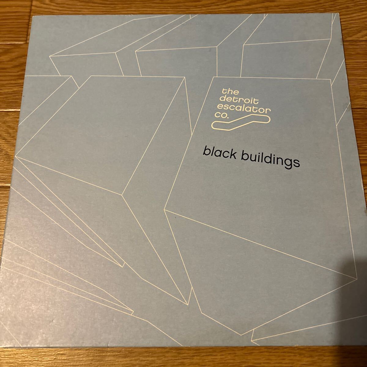 [ The Detroit Escalator Co. - Black Buildings - Peacefrog Records PFG012LP ] Neil Ollivierra , John Arnold_画像1