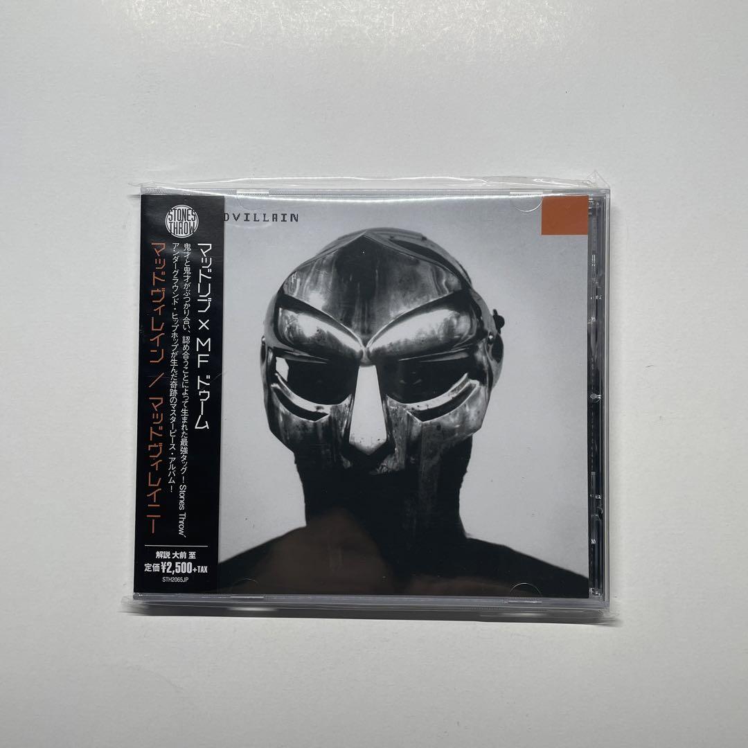 新品　MADVILLAIN / MADVILLAINY / CD 国内流通仕様 初盤 帯付 / mf doom madlib kmd jdilla jay dee de la soul muro dev large 