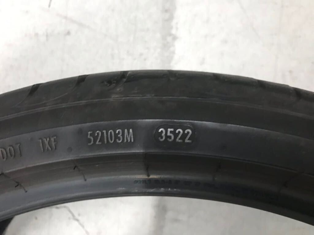 ★美品2022製バリ山★ピレリ パワジー 245/35R20 2本の画像5