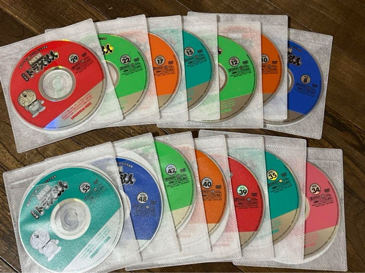 TV版 NEW ドラえもん DVD 28巻まとめ売り|Yahoo!フリマ(旧 TV版 NEW ドラえもん DVD 28巻まとめ売り|Yahoo!フリマ(旧