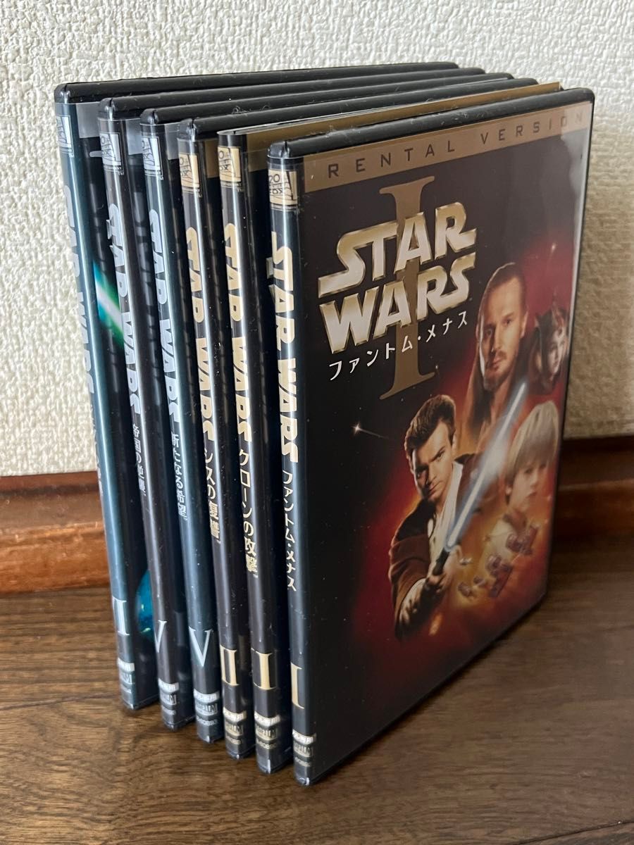 スターウォーズSTAR WARS DVD6巻セット