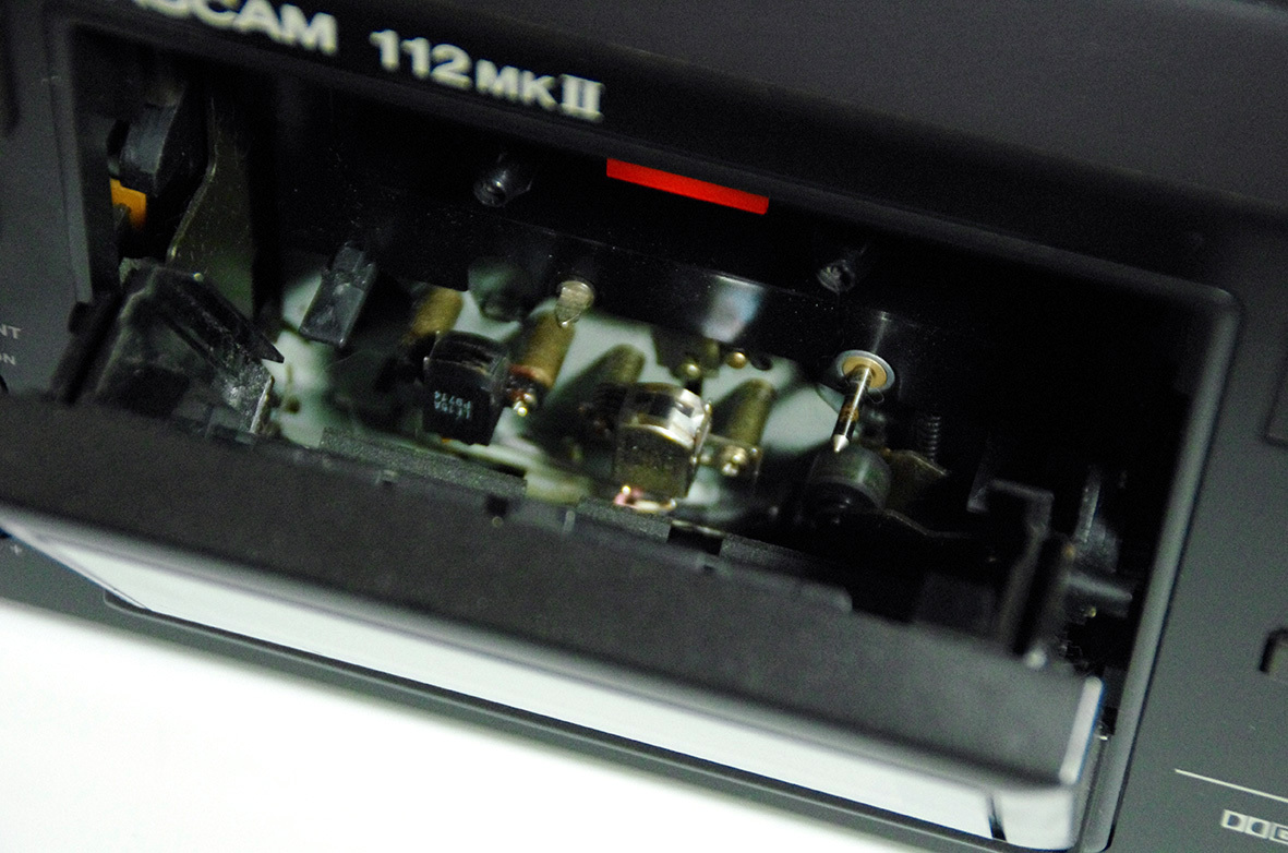 動作品 TASCAM 112mk2 業務用カセットデッキ / TEAC C-1 C-2 C-3 122mk3 Nakamichi A&D 7100 9100 2ヘッド 3ヘッドの画像5